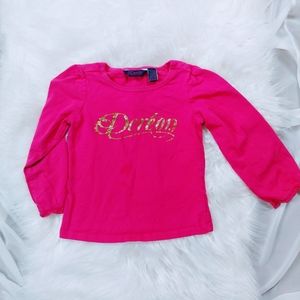 Dereon by Beyoncé Little Girl Long Sleeve Size 4T